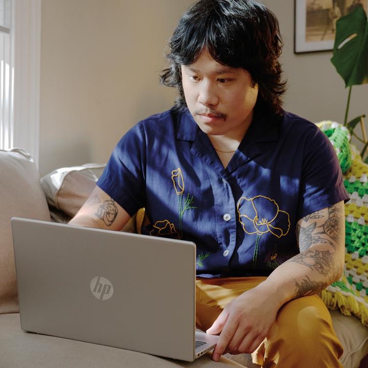 Produktbild HP Laptop 14-ep0935no (86EA) 14" -kannettava, Win 11, Hopea (14", Intel Core i3-N305, 8 GB, 512 GB)