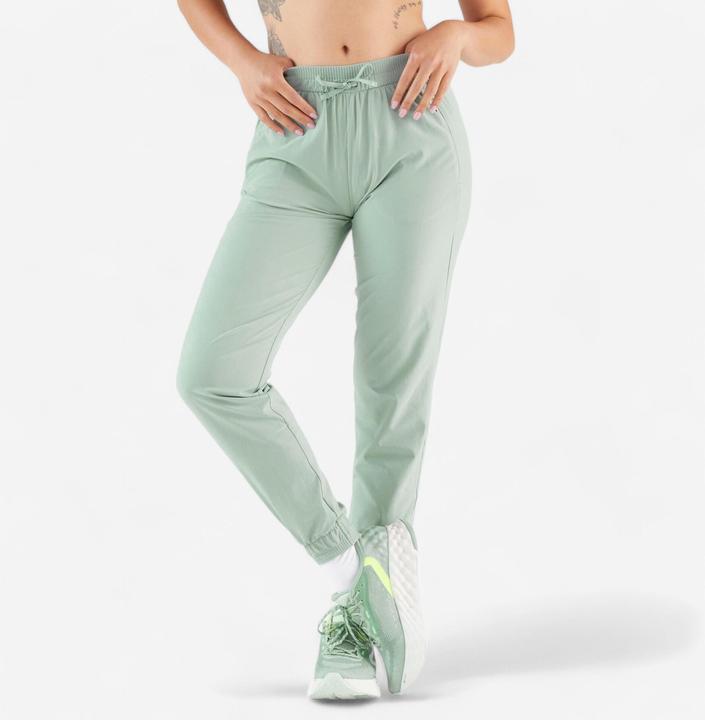 Produktbild Kalenji Women's Running Breathable Trousers-Kiprun Run 500 Dry-Green (W26/L30)