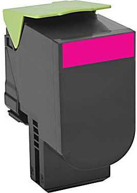 Lexmark Toner Cartridge, Magenta (M)
