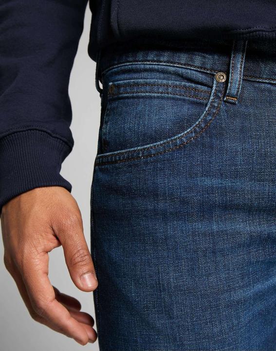 Actual product image Lee Daren Jeans Zip Fly Regular Straight mid foam (W40/L34)