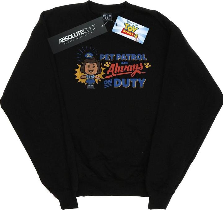 Disney Toy Story 4 Giggle McDimples Pet Patrol Sweatshirt