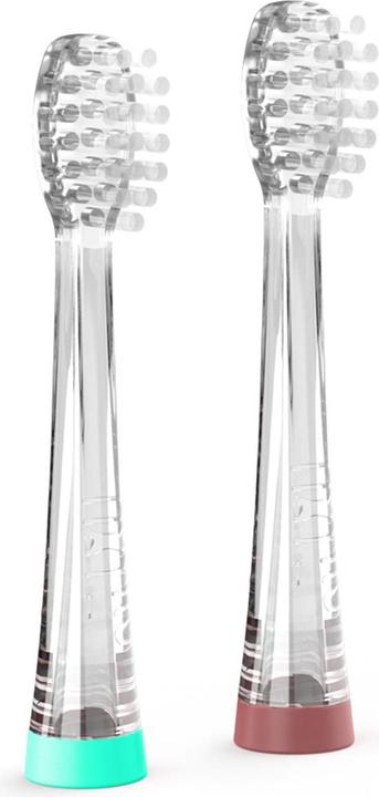 Nuvita Ersatzbürsten-Köpfe Medium (2 x)