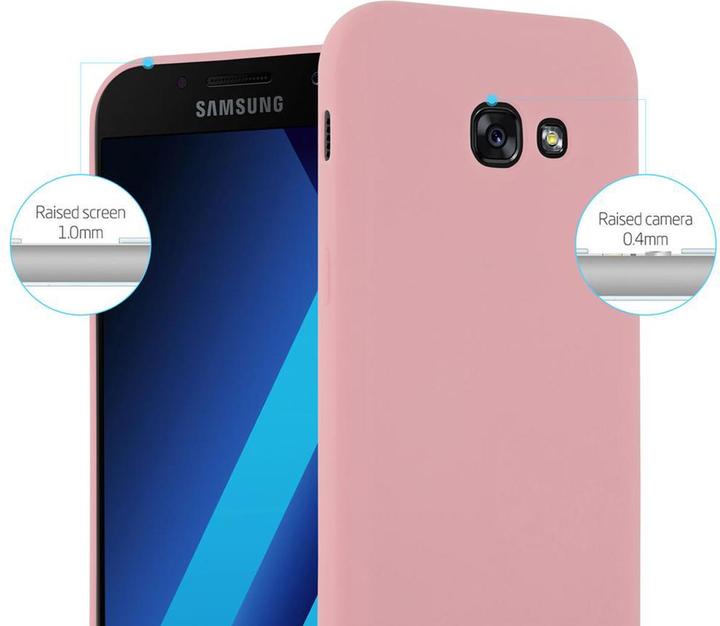 Image du produit Cadorabo Couverture TPU Candy (Samsung Galaxy A7 (2017))