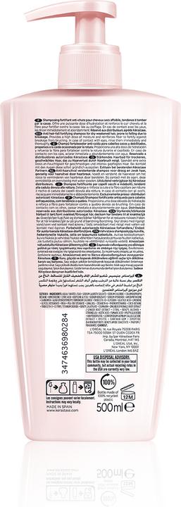 Immagine prodotto Kérastase Genesis Bain Nutri-Fortifiant (500 ml, Shampoo liquido)