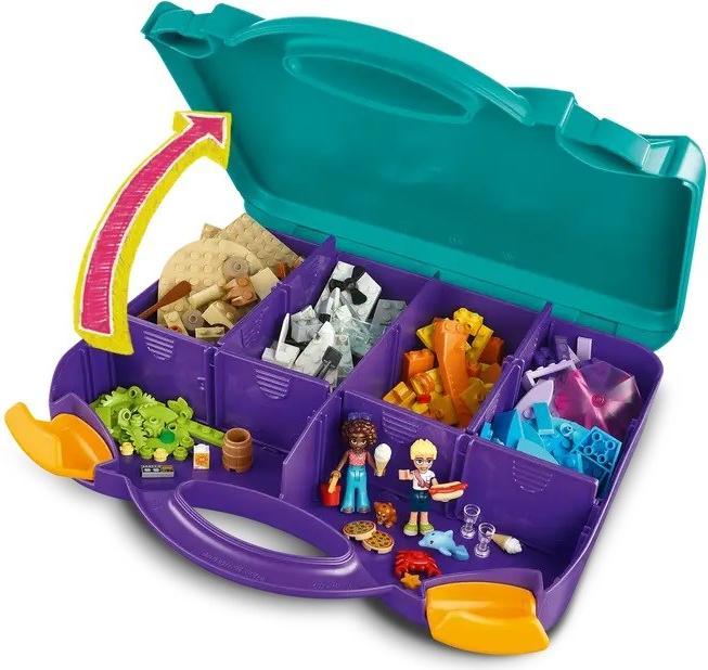 Produktbild LEGO Kreativer Reisekoffer (42672, LEGO Friends)