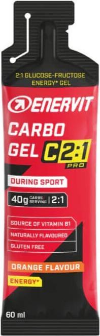 Produktbild Enervit Carbo Gel C2:1PRO (Orange, 1 Stk.)