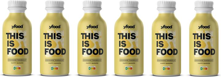 YFood Happy Banana (Banane, 6 x)