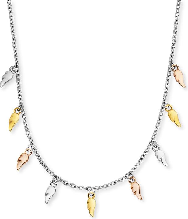 Immagine prodotto Engelsrufer Collana Ali Volanti Tricolore (Argento 925, 40 cm)