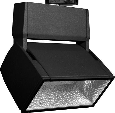 Actual product image LTS Licht&Leuchten LED track spotlight EL 303.30.2 bw (4120 lm)