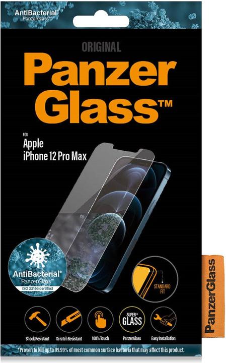 Actual product image PanzerGlass Screen Protector (1 Piece, Apple iPhone 12 Pro Max)