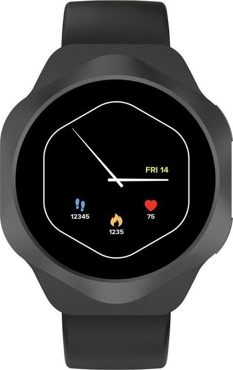 Actual product image Canyon Smart watches Smart Watch Hexagon 88 BT-CALL Black