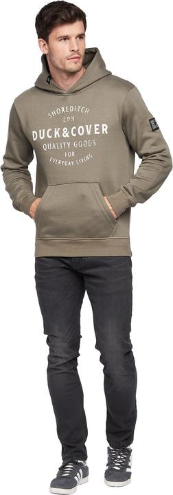 Produktbild Duck and Cover Stocktons Kapuzenpullover (S)
