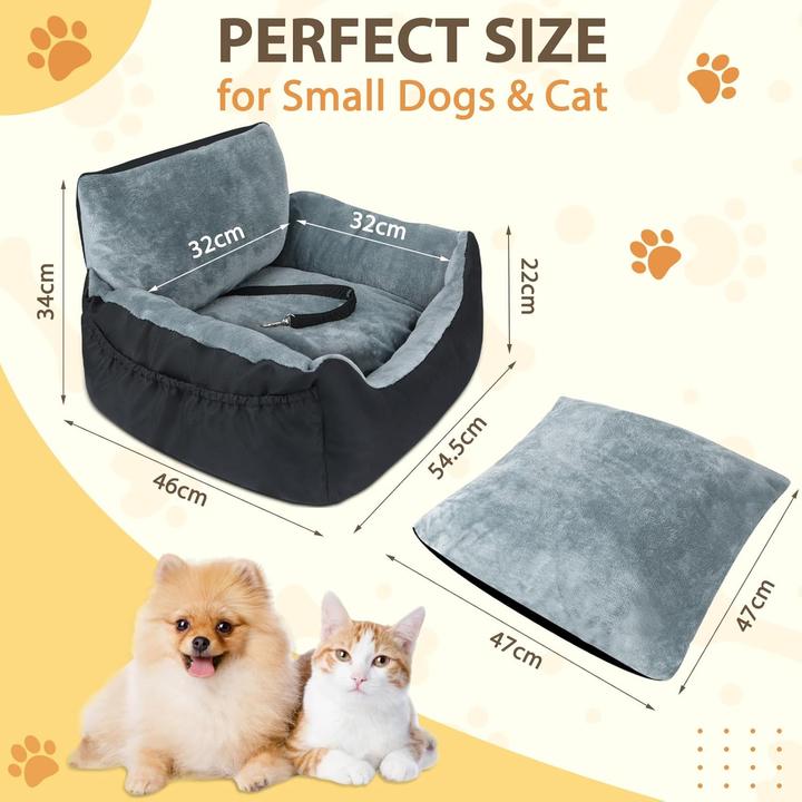 Produktbild Lannvan Hundeautositz (Hund, Waschmaschinenfest)