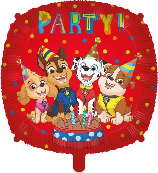 Produktbild Procos Paw Patrol - Folienballon - eckig (1 x)
