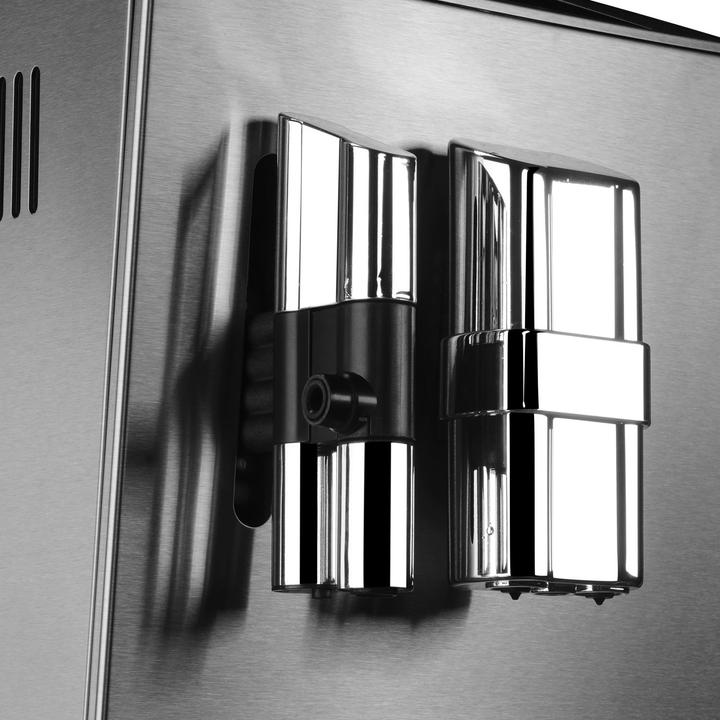 Produktbild Acopino Modena ONE TOUCH poliert INOX schwarz