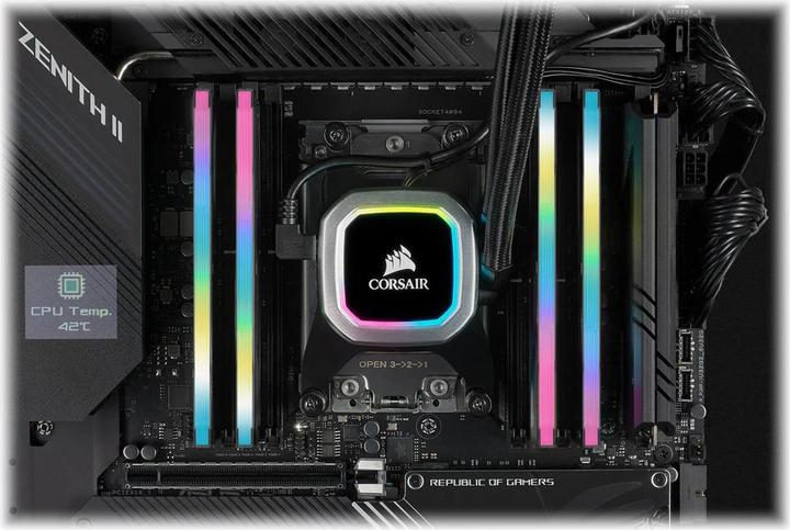 Produktbild Corsair Vengeance RGB Pro SL (2 x 8GB, 3200 MHz, DDR4-RAM, DIMM)