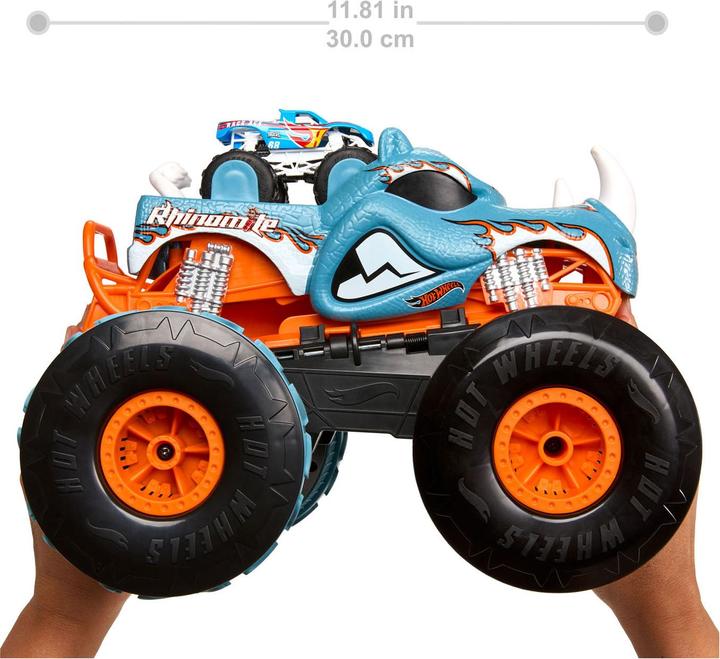Produktbild Hot Wheels MT Transforming Rhinomite