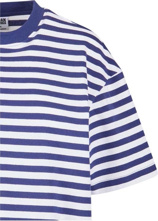 Actual product image Urban Classics Ladies Oversized Striped Tee Dress - 142655 (M)