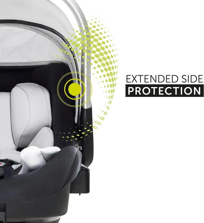 Produktbild Hauck iPro Baby Set i-Size (Babyschale, ECE R129/i-Size Norm)