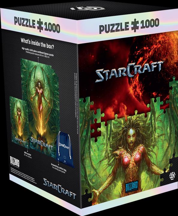 Produktbild Good Loot Starcraft: Kerrigan - Puzzle (1000 Teile)