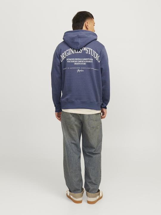 Immagine prodotto Jack & Jones Gedruckt Kapuzenpullover Kapuzenpullover (XS)