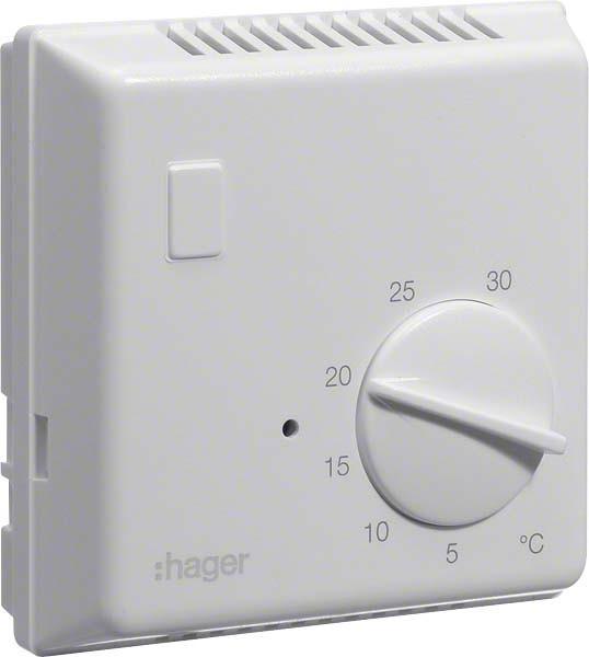 Produktbild Hager Raumthermostat Bimetall EK054 m.Schliesserkontakt