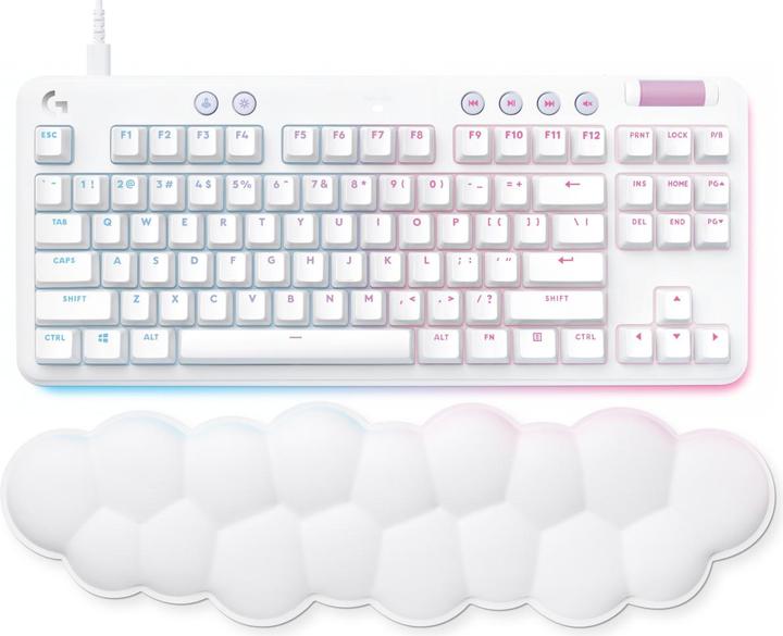Actual product image Logitech G713 TKL Wired gaming keyboard (Eng. Int., Cable)