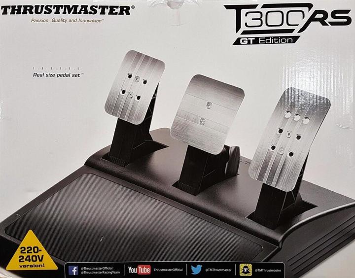 Actual product image Thrustmaster T300 RS GT Edition Wheel (PS4, PS3, PS5, PC)
