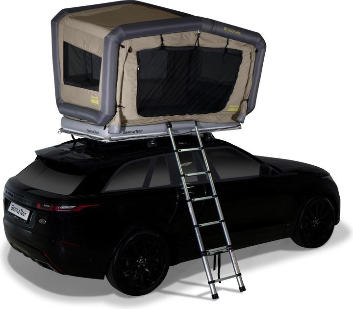 Actual product image Gentletent Roof tent GT Mini Flat 2022 Olive, 31 kg (Roof tent, 31 kg, 2 persons)