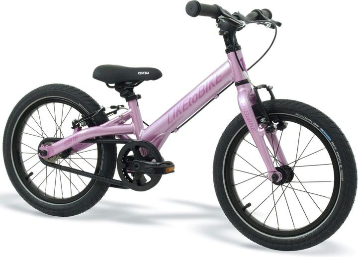 Kokua LIKEtoBIKE 16-inch, Sram-Automatix (L7550AV) 2-speed gearbox, V-brakes, aluminium frame, BigApple (16")