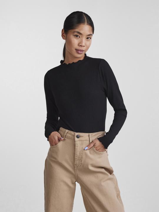 Actual product image Pieces Babylock Top with Long Sleeves (XS)