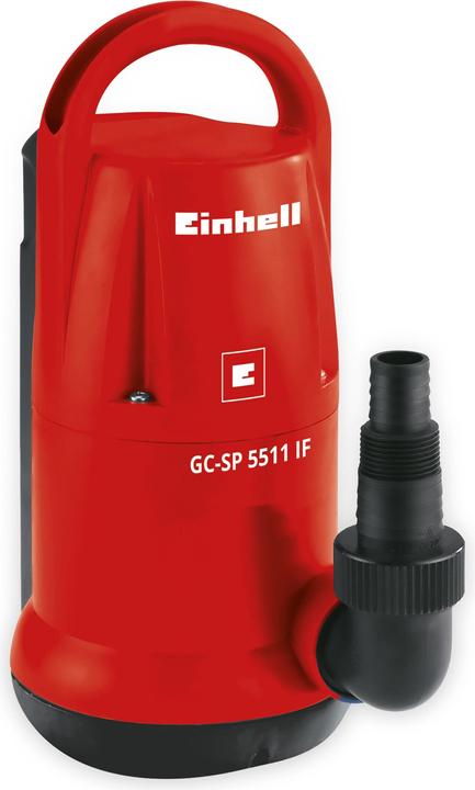 Einhell GCSP 5511 IF Pompa sommergibile