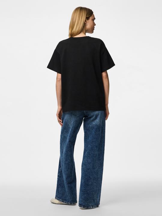 Actual product image Pieces Pcskylar Ss Oversized Tee Noos (S)