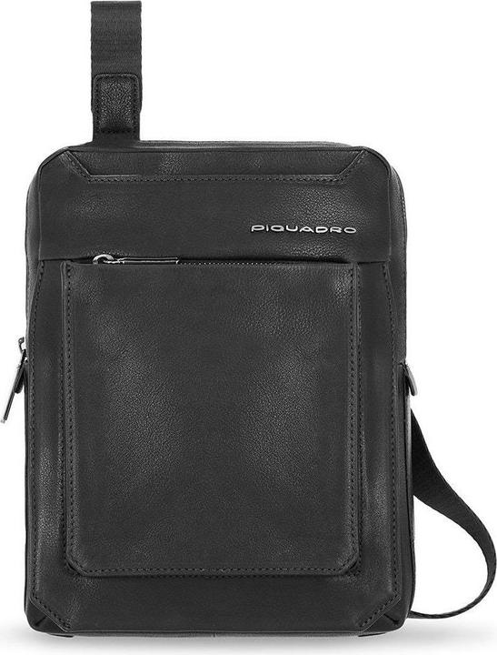 Produktbild Piquadro Tallin, iPad Sleeve, Leather Crossbody Bag, Black, CA1816W108, 21 (IPad Pro 11)