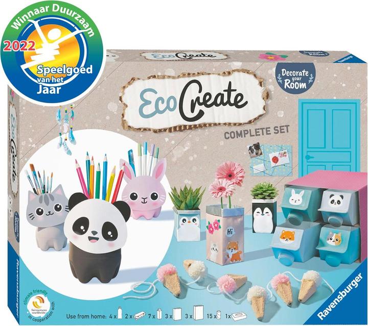Produktbild Ravensburger EcoCreate Decorate your Room
