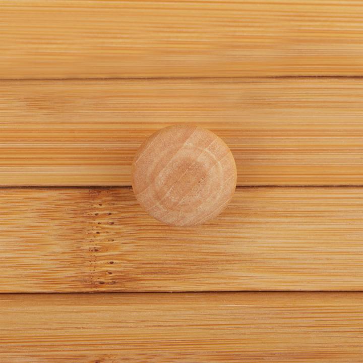 Actual product image Relaxdays Bread Bin with Rolling Lid