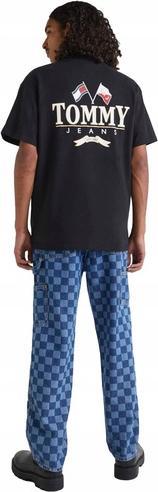 Immagine prodotto Tommy Hilfiger Maglietta da uomo Tjm Rlxd Modern Prep Back Logo (M)