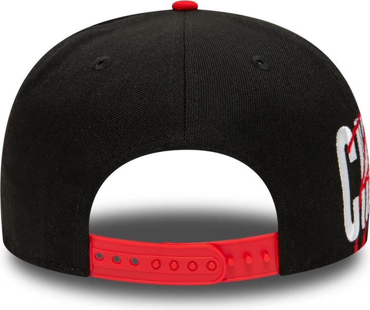 Actual product image New Era 9Fifty Sidefont Chicago Bulls