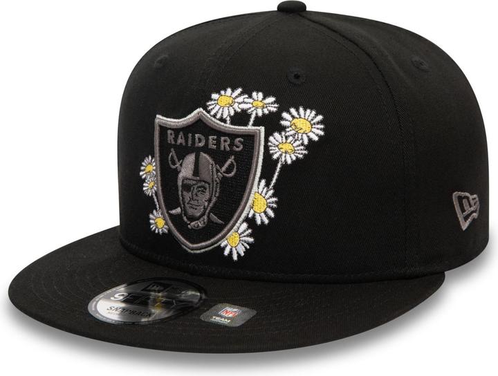 Produktbild New Era 9Fifty Snapback Cap - FLOWER Las Vegas Raiders - M/L (M/L)