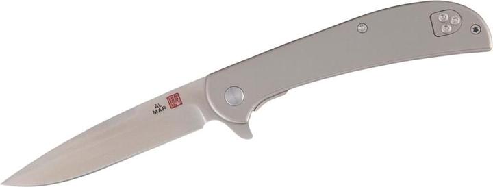 Image du produit Al Mar Ultralight Titanium Falcon 3.15" (en titane) (8 cm)