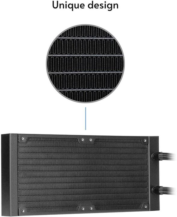 Produktbild Chieftec ICEBERG 240 DARK