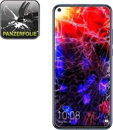 Produktbild Protectorking 1x Panzerfolie Anti-Shock Full Cover HD Klar (1 Stück, Honor View 20)