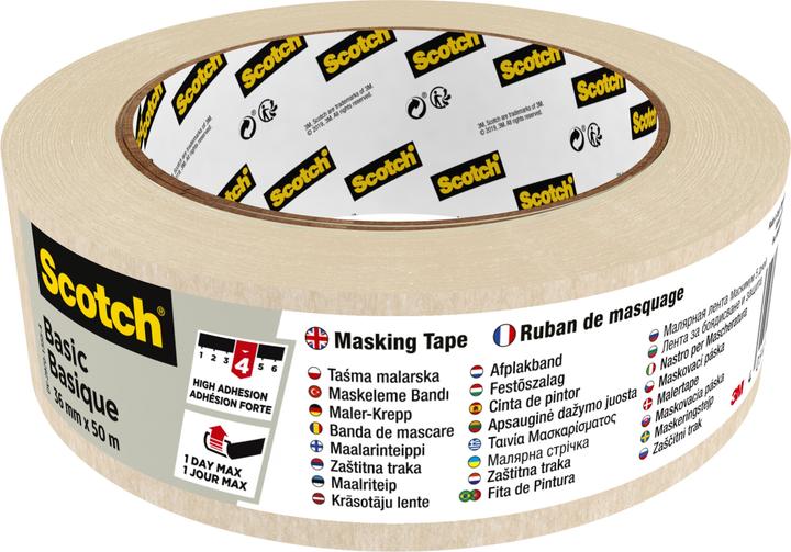 Produktbild Scotch Abdeckband Basic (36 mm)