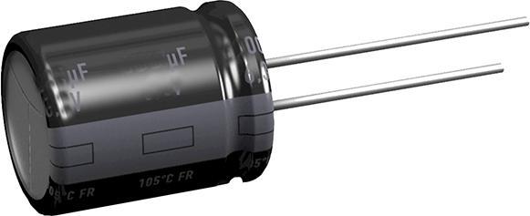 Image du produit Panasonic Elektrolytkondensator, radial, 4700uF, 1.18mA, 25V, 2.85A