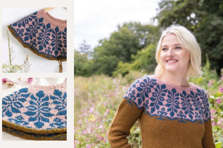 Produktbild Skandinavische Top-down-Pullover (Deutsch, Olga Putano, 2023)