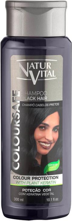 Naturaleza Y Vida CHAMPU COLOR negro 300 ml (300 ml, Flüssiges Shampoo)