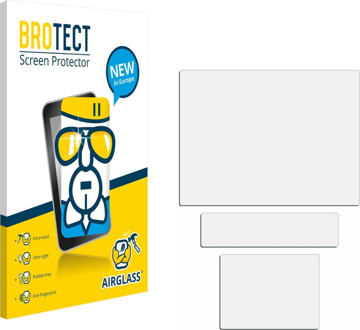 Produktbild BROTECT AirGlass Panzerglasfolie (Displayschutz, GFX100)