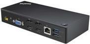 Actual product image Lenovo ThinkPad USB C Dock (USB-C, 11 Ports)