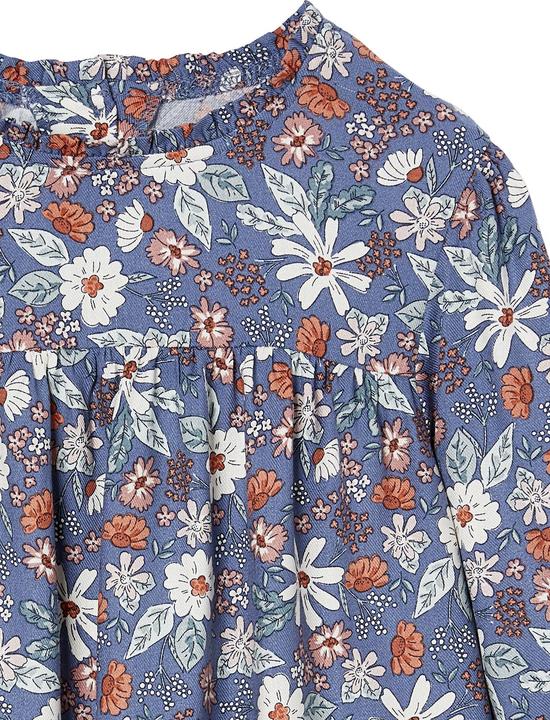 Produktbild Vertbaudet Mädchen Bluse mit Blumenmuster (92)