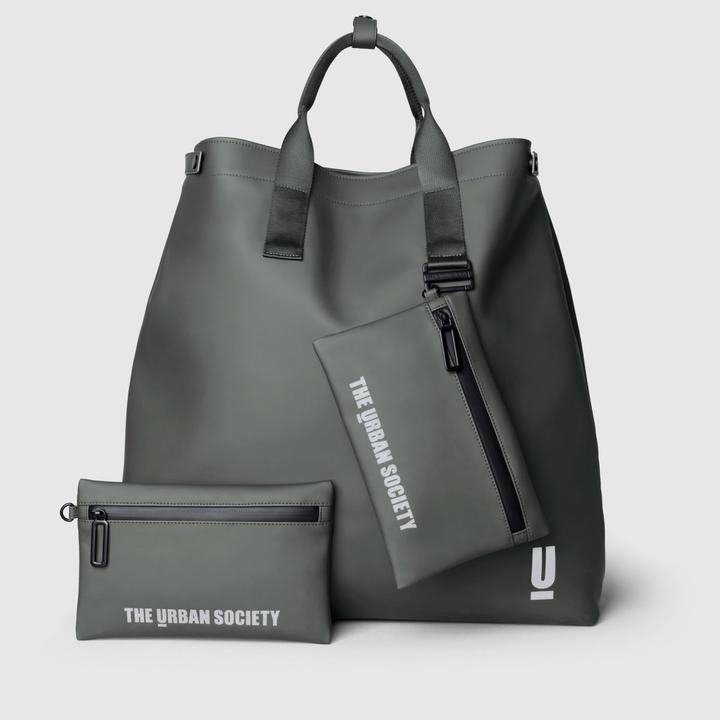 Image du produit The Urban Society SUPERSHOPPER - Shopper avec deux poches amovibles (42 l)